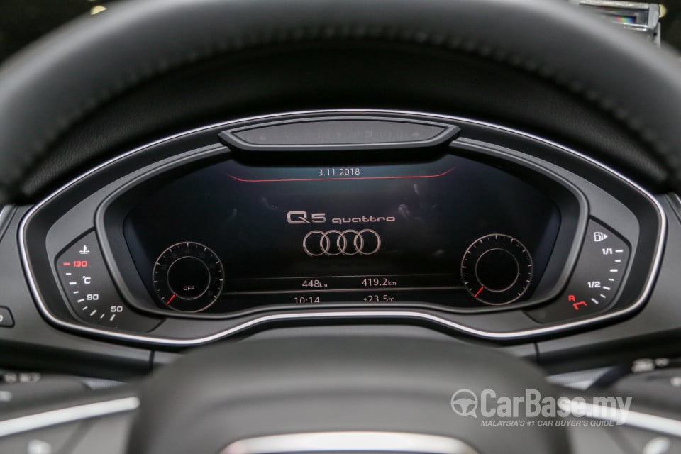 Audi Q5 FY (2019) Interior