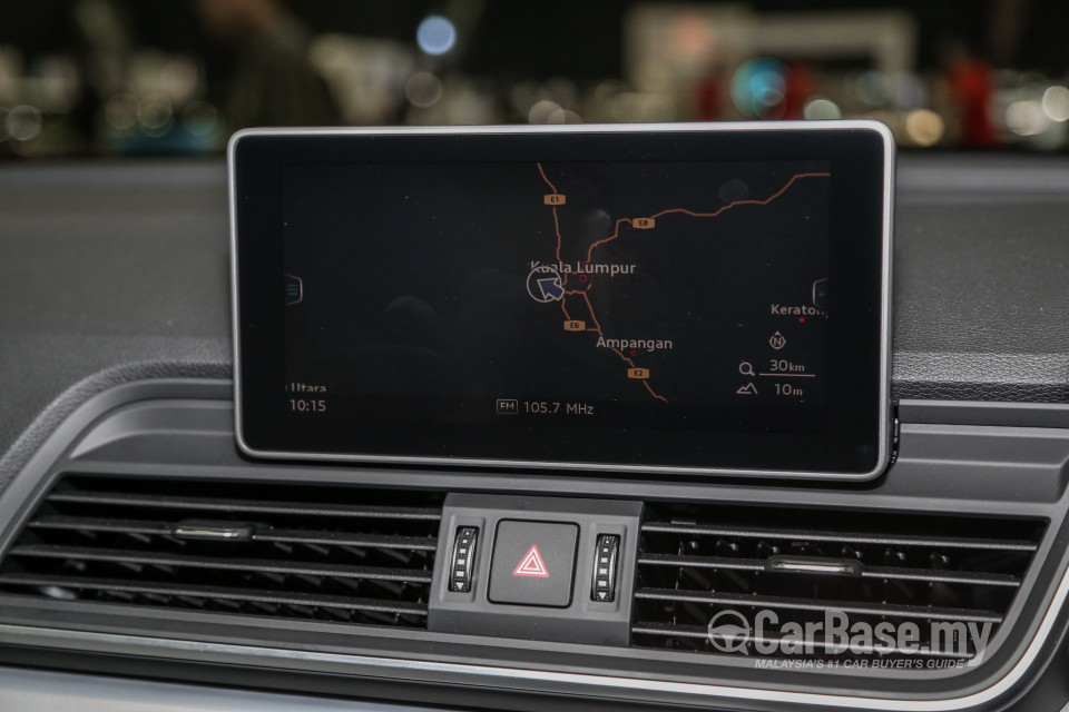 Audi Q5 FY (2019) Interior
