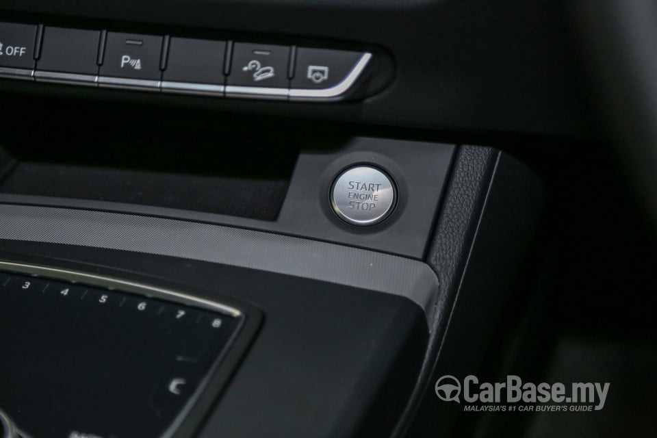 Audi Q5 FY (2019) Interior