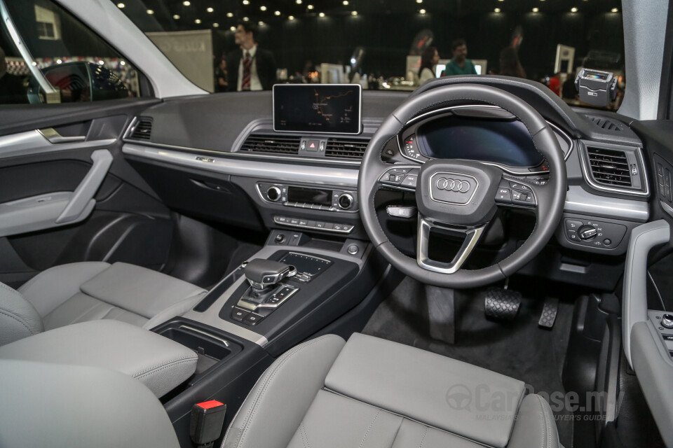 Mercedes-Benz AMG C-Class W205 AMG Facelift (2018) Interior