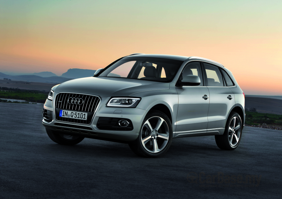 Audi Q5 8R Facelift (2012) Exterior