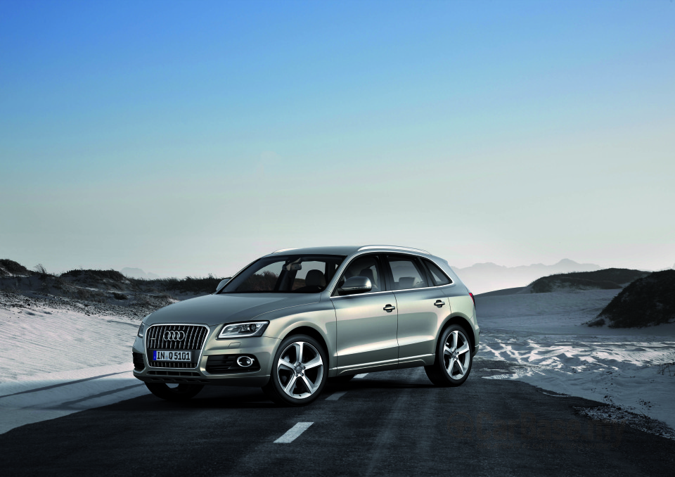 Audi Q5 8R Facelift (2012) Exterior