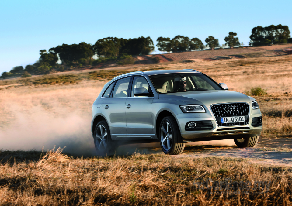 Audi Q5 8R Facelift (2012) Exterior