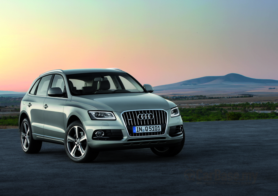 Audi Q5 8R Facelift (2012) Exterior