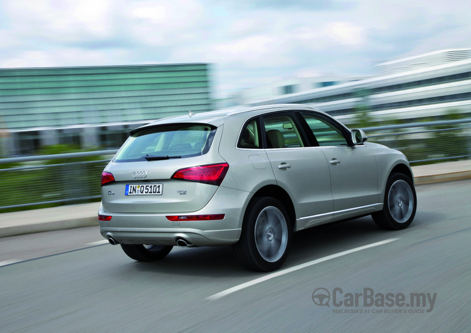 Audi Q5 8R Facelift (2012) Exterior