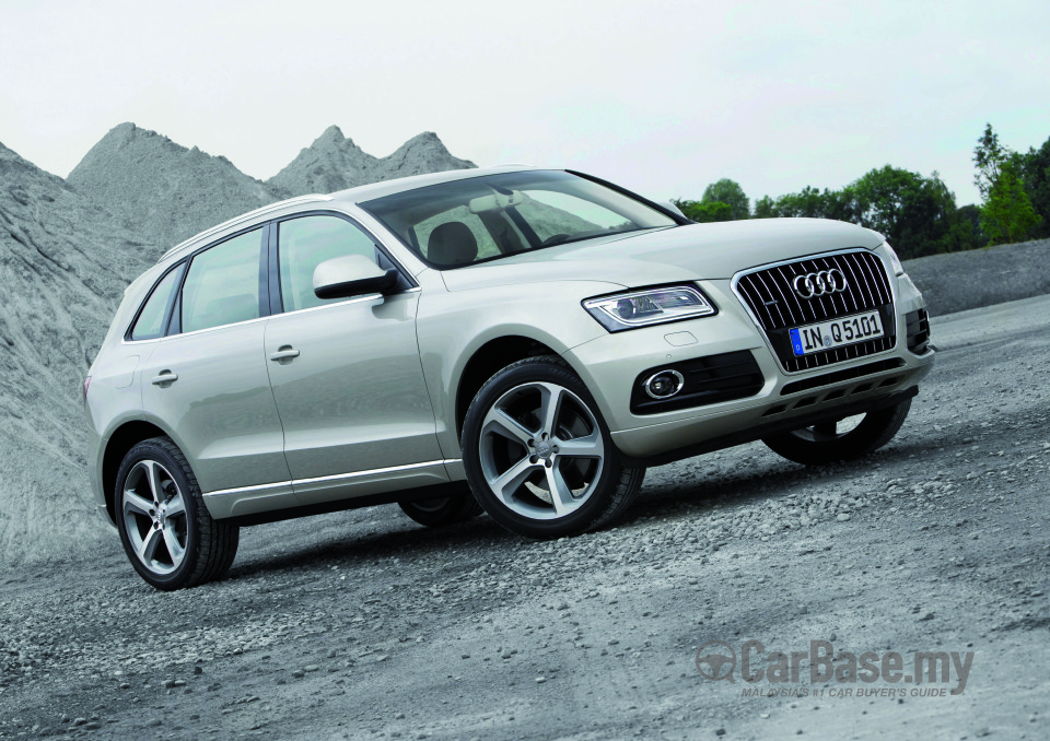 Audi Q5 8R Facelift (2012) Exterior