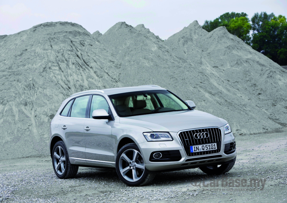Audi Q5 8R Facelift (2012) Exterior