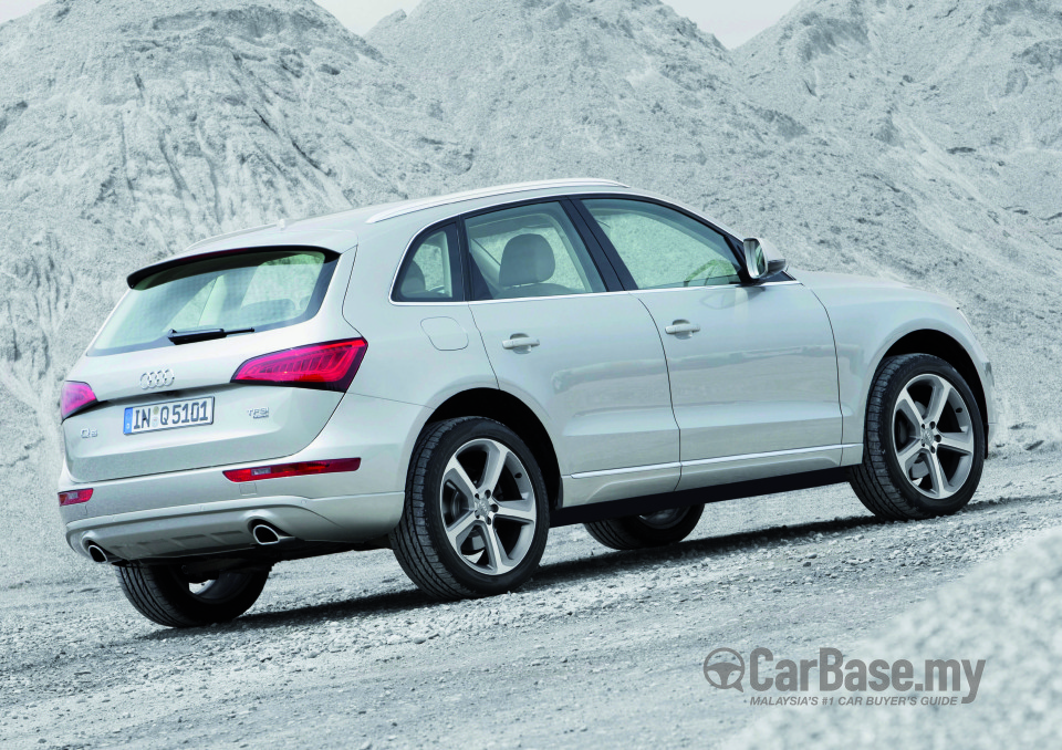 Audi Q5 8R Facelift (2012) Exterior