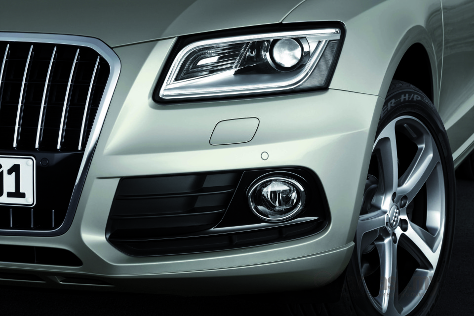 Audi Q5 8R Facelift (2012) Exterior