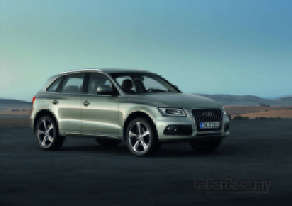 Audi Q5 8R Facelift (2012) Exterior