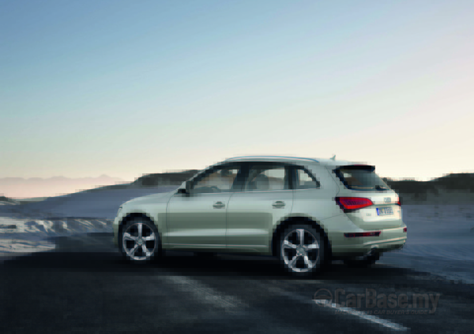 Audi Q5 8R Facelift (2012) Exterior