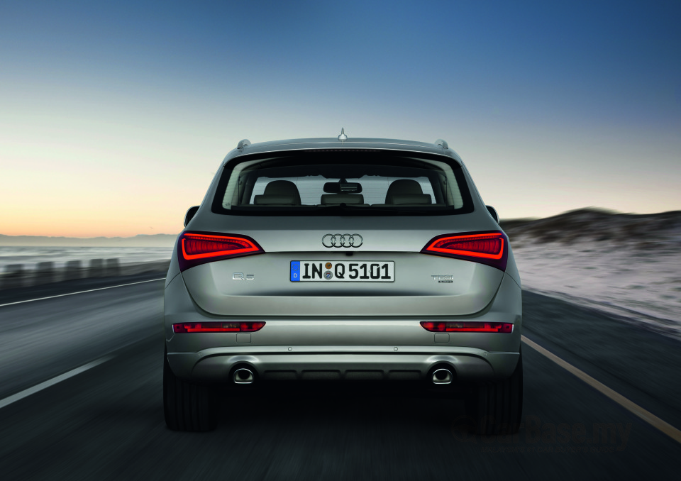 Audi Q5 8R Facelift (2012) Exterior