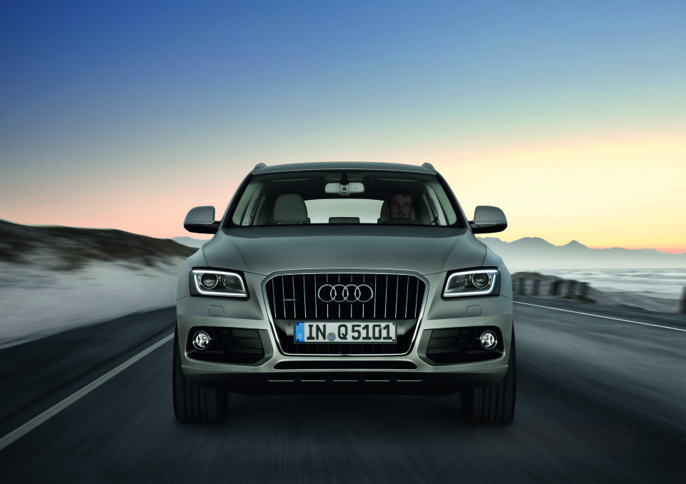 Audi Q5 8R Facelift (2012) Exterior