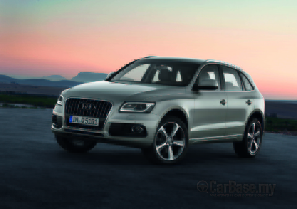 Audi Q5 8R Facelift (2012) Exterior
