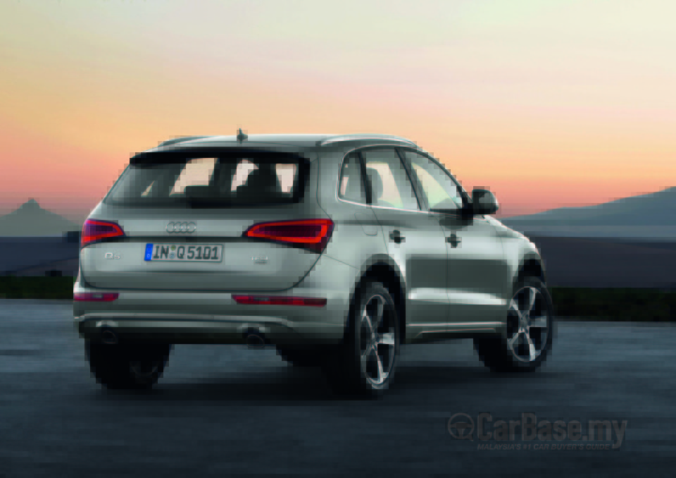 Audi Q5 8R Facelift (2012) Exterior