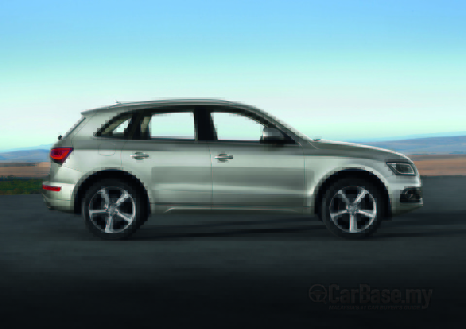 Audi Q5 8R Facelift (2012) Exterior