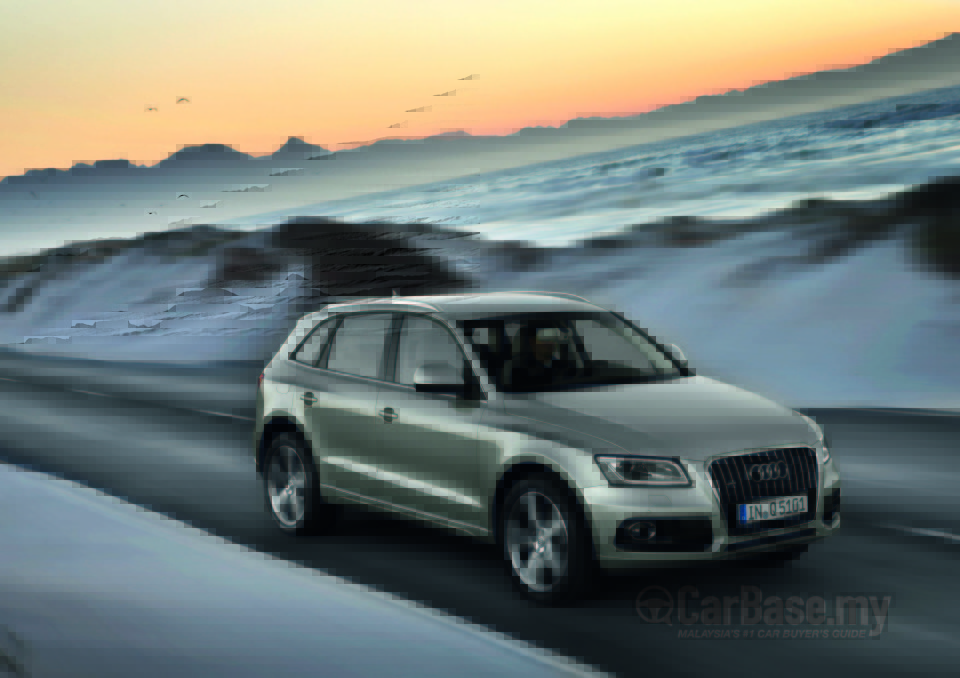 Audi Q5 8R Facelift (2012) Exterior