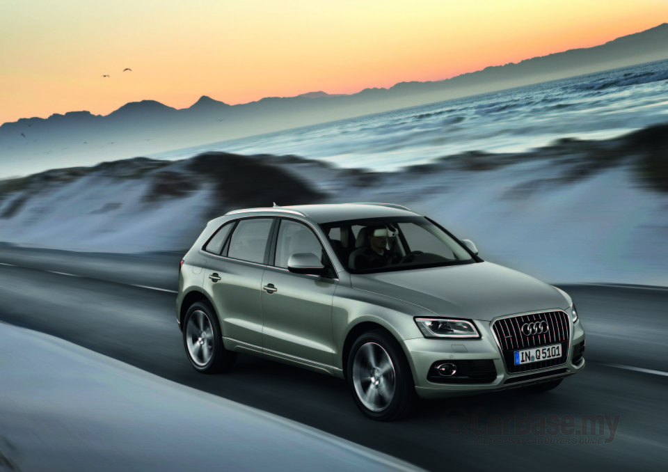 Audi Q5 8R Facelift (2012) Exterior