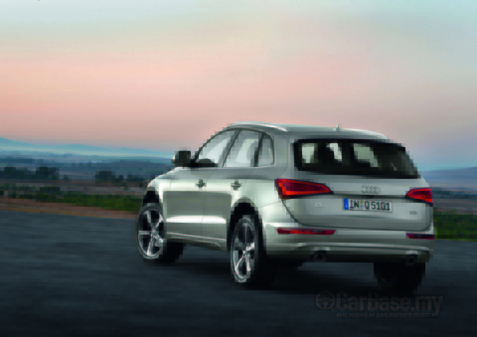 Audi Q5 8R Facelift (2012) Exterior