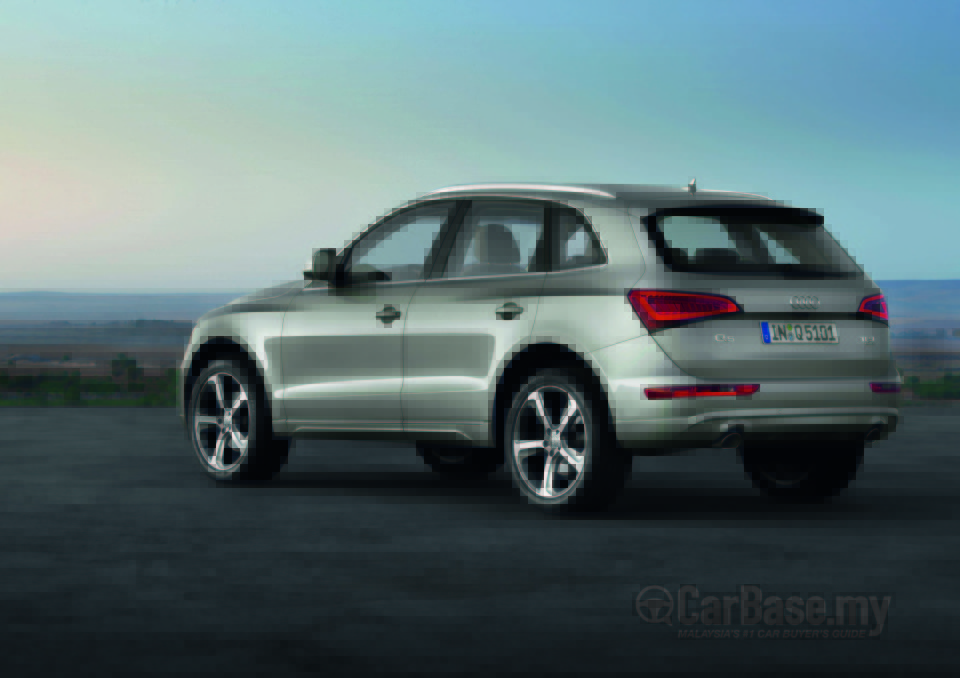 Audi Q5 8R Facelift (2012) Exterior