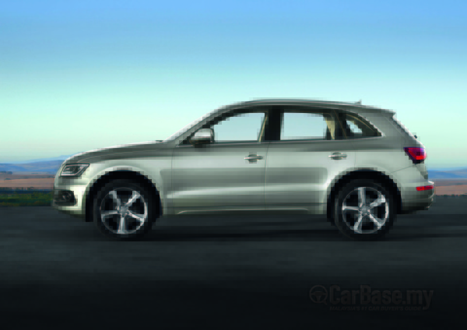 Audi Q5 8R Facelift (2012) Exterior