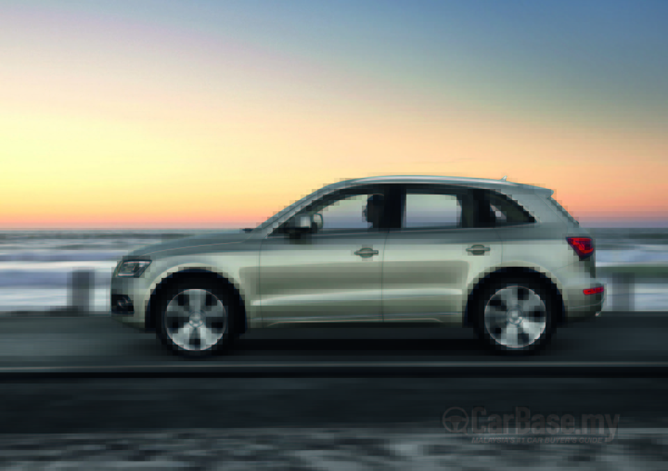 Audi Q5 8R Facelift (2012) Exterior