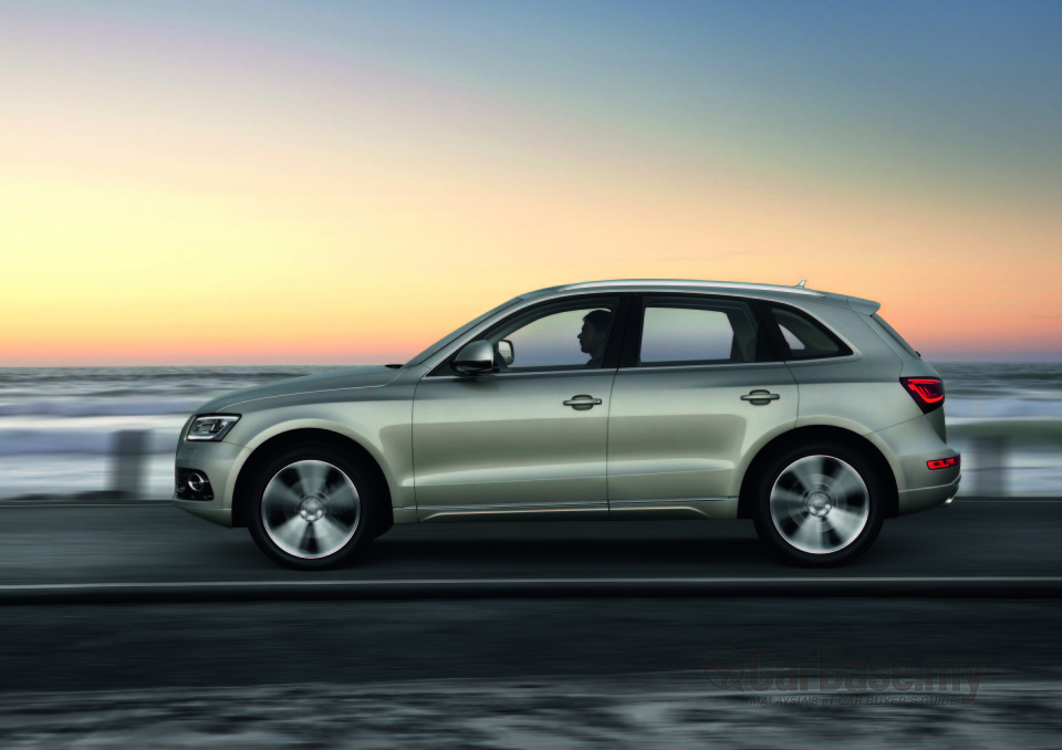 Audi Q5 8R Facelift (2012) Exterior