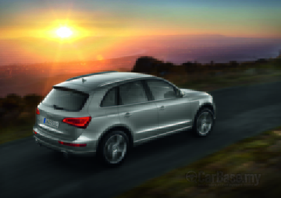 Audi Q5 8R Facelift (2012) Exterior