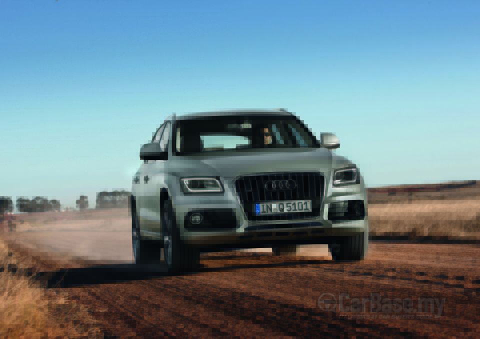 Audi Q5 8R Facelift (2012) Exterior