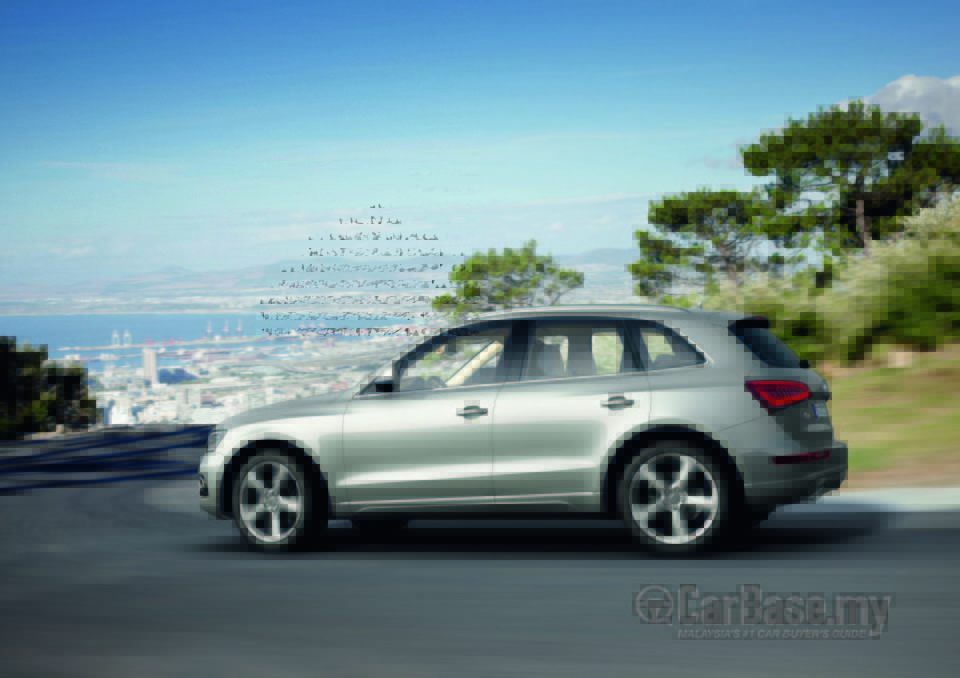 Audi Q5 8R Facelift (2012) Exterior