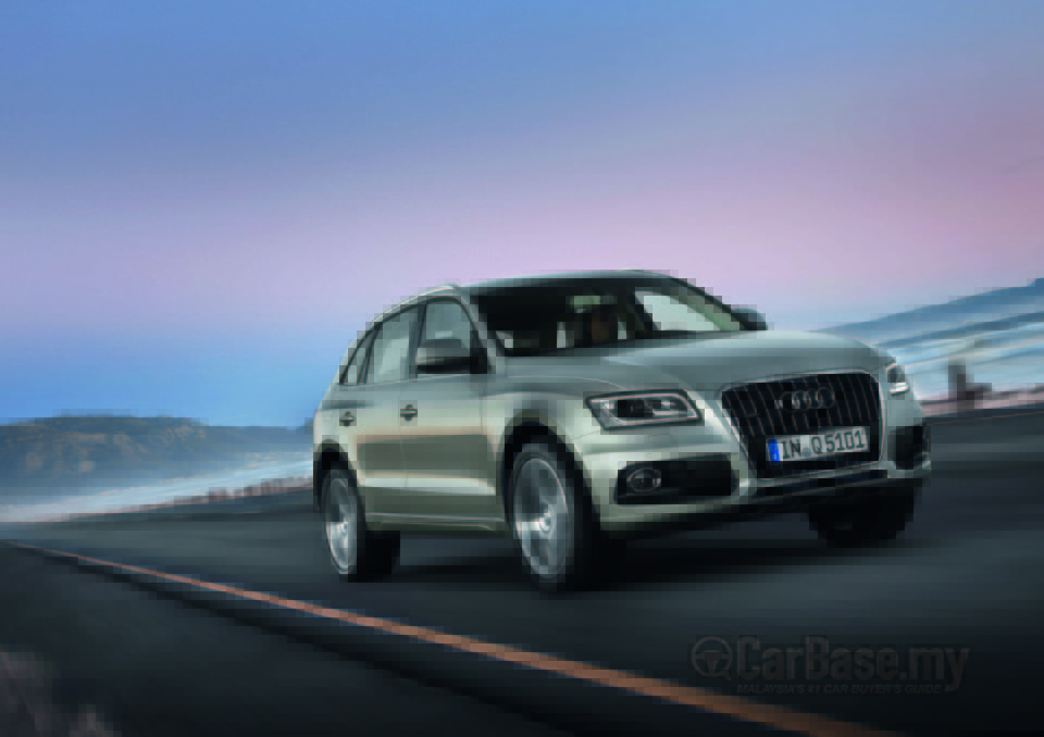 Audi Q5 8R Facelift (2012) Exterior