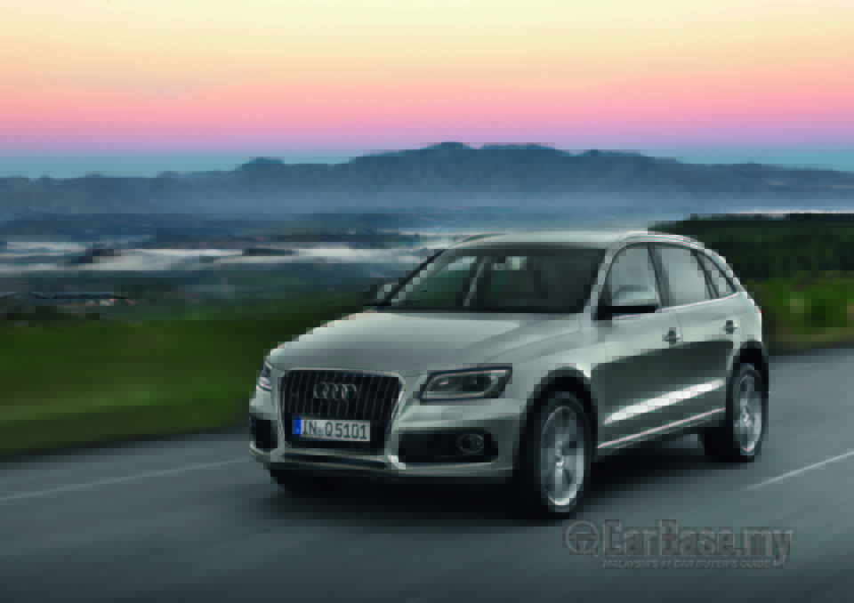 Audi Q5 8R Facelift (2012) Exterior