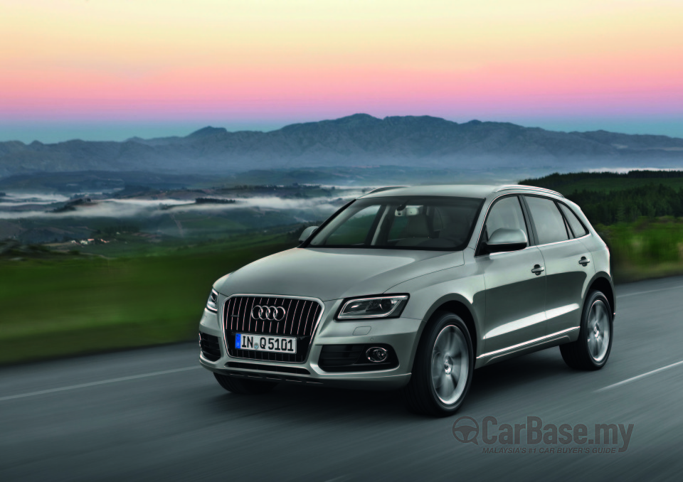 Audi Q5 8R Facelift (2012) Exterior