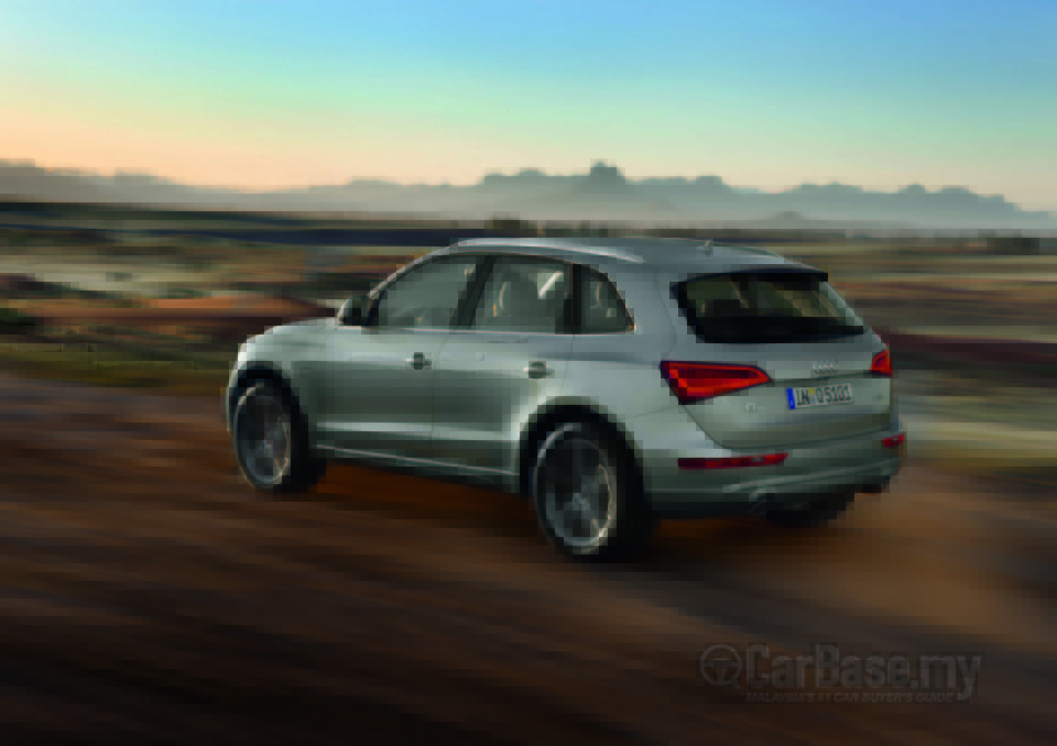 Audi Q5 8R Facelift (2012) Exterior