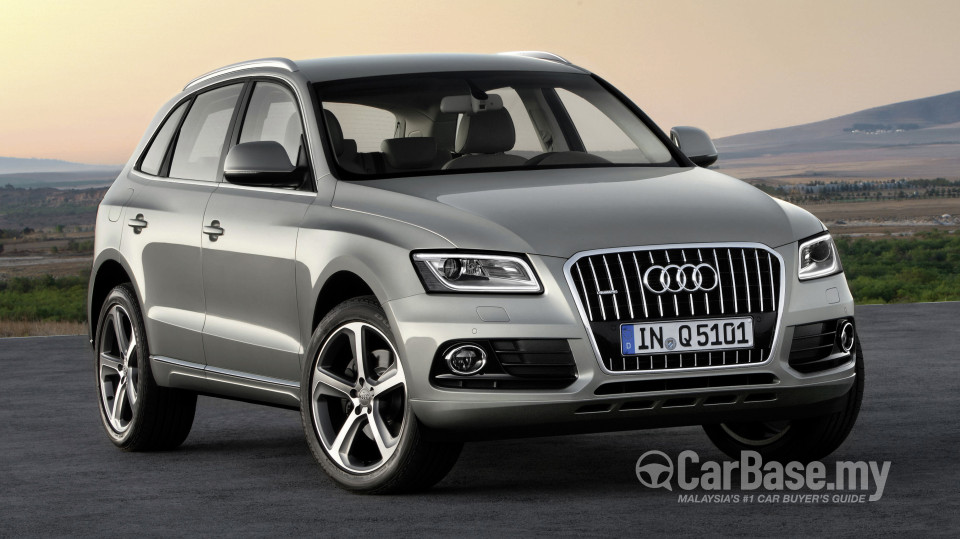 Audi Q5 8R Facelift (2012) Exterior