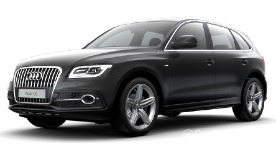 Audi Q5 8R Facelift (2012) Exterior