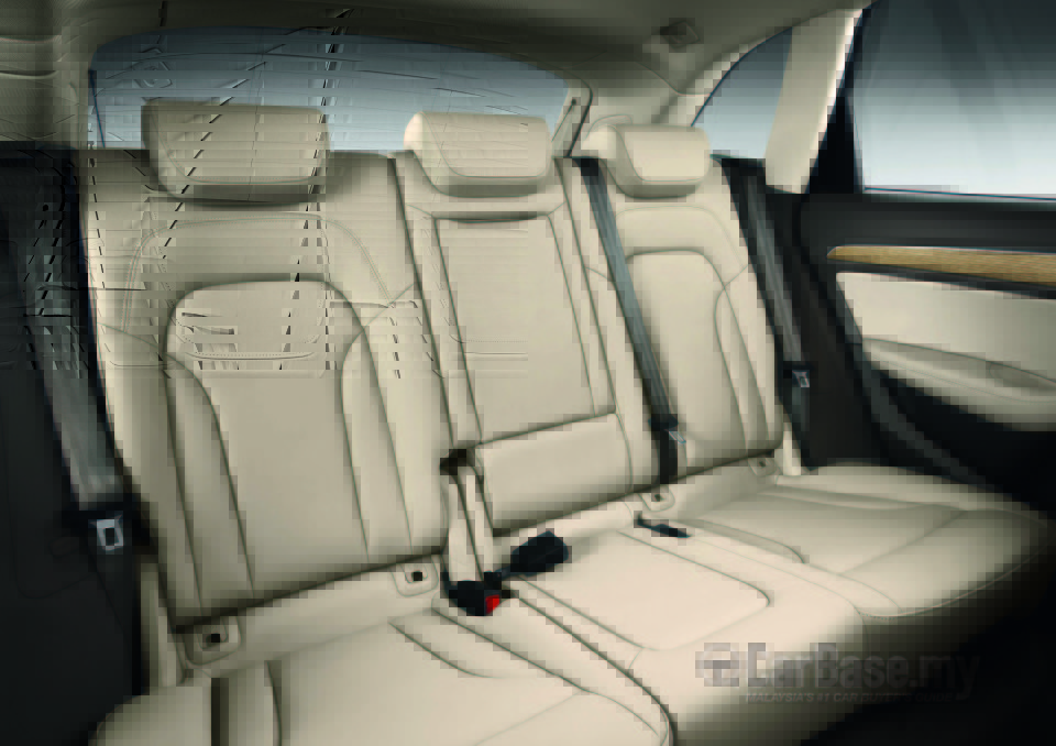 Audi Q5 8R Facelift (2012) Interior