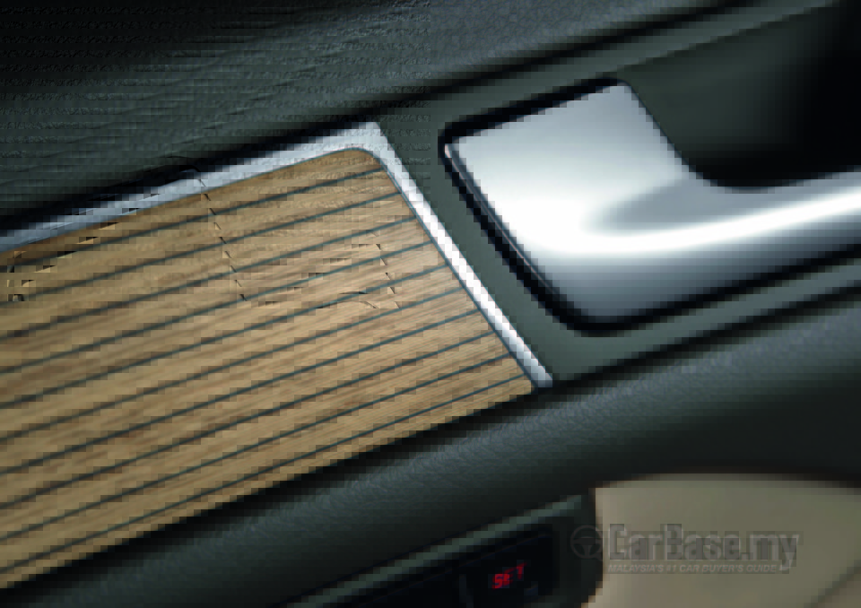 Audi Q5 8R Facelift (2012) Interior