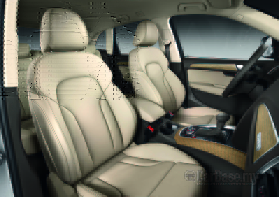 Audi Q5 8R Facelift (2012) Interior