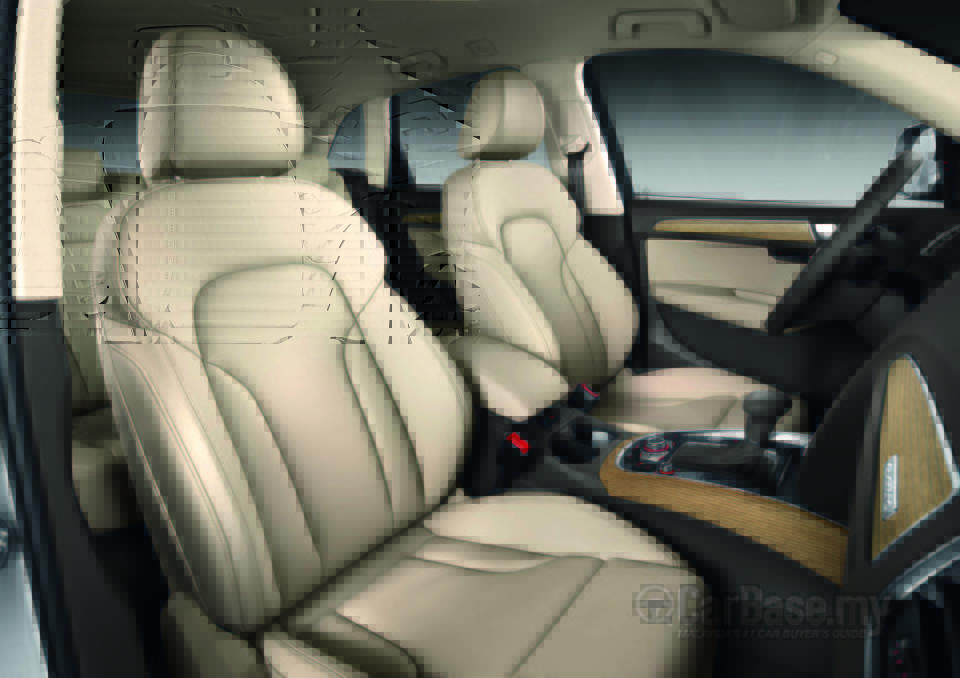 Audi Q5 8R Facelift (2012) Interior