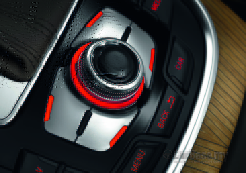 Audi Q5 8R Facelift (2012) Interior