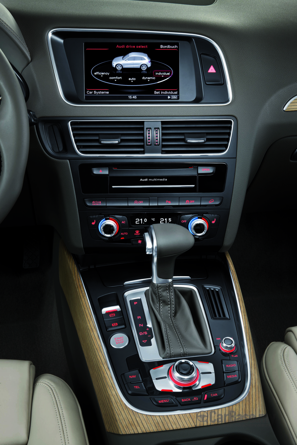 Audi Q5 8R Facelift (2012) Interior