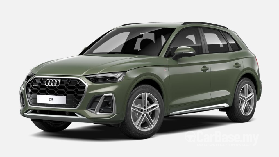 Audi Q5 FY Facelift (2021) Exterior