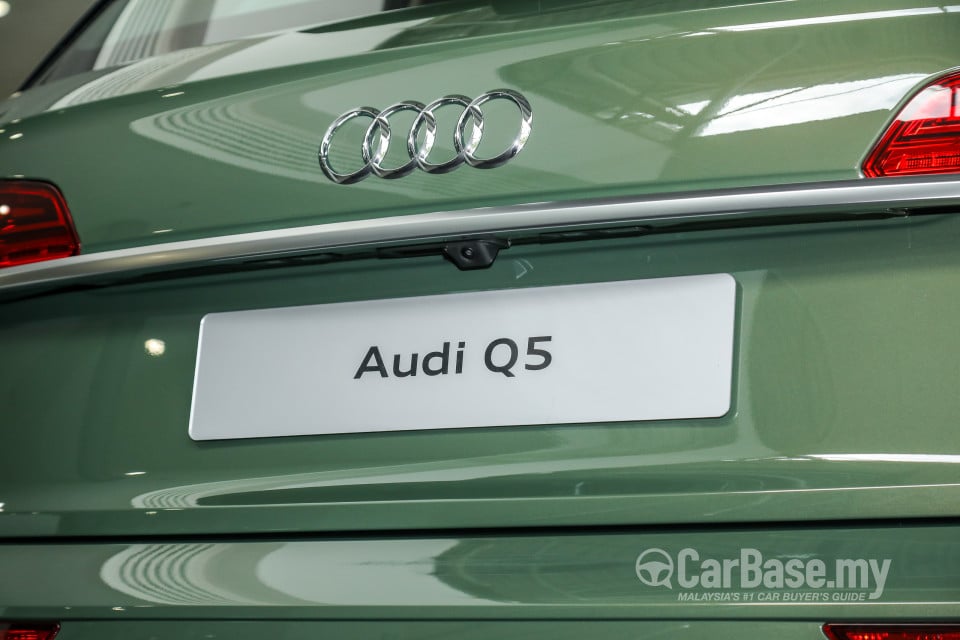 Audi Q5 FY Facelift (2021) Exterior