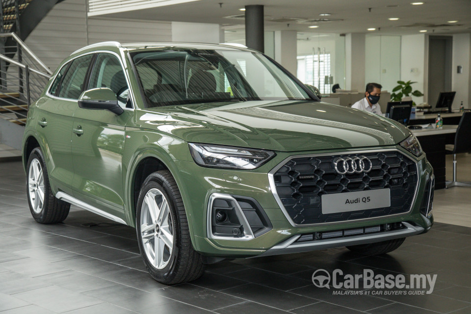 Audi Q5 FY Facelift (2021) Exterior