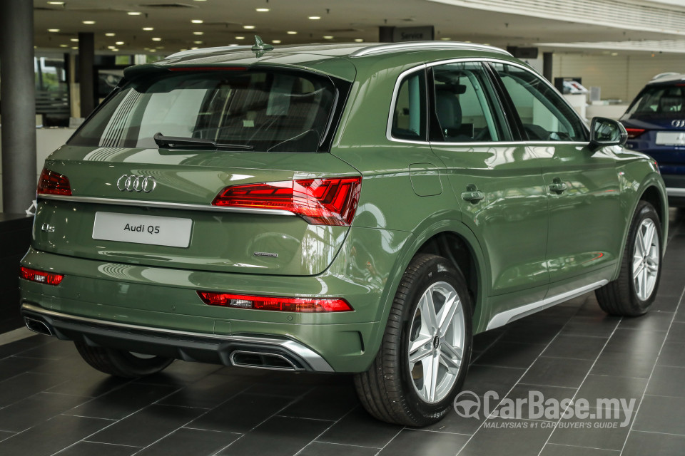 Audi Q5 FY Facelift (2021) Exterior