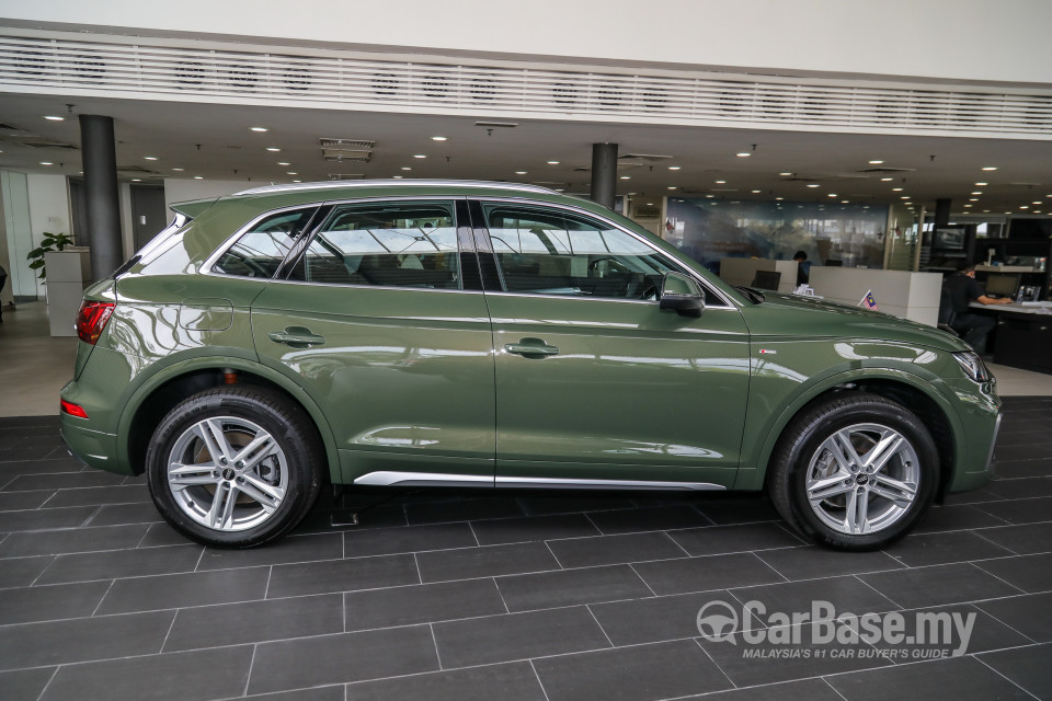 Audi Q5 FY Facelift (2021) Exterior