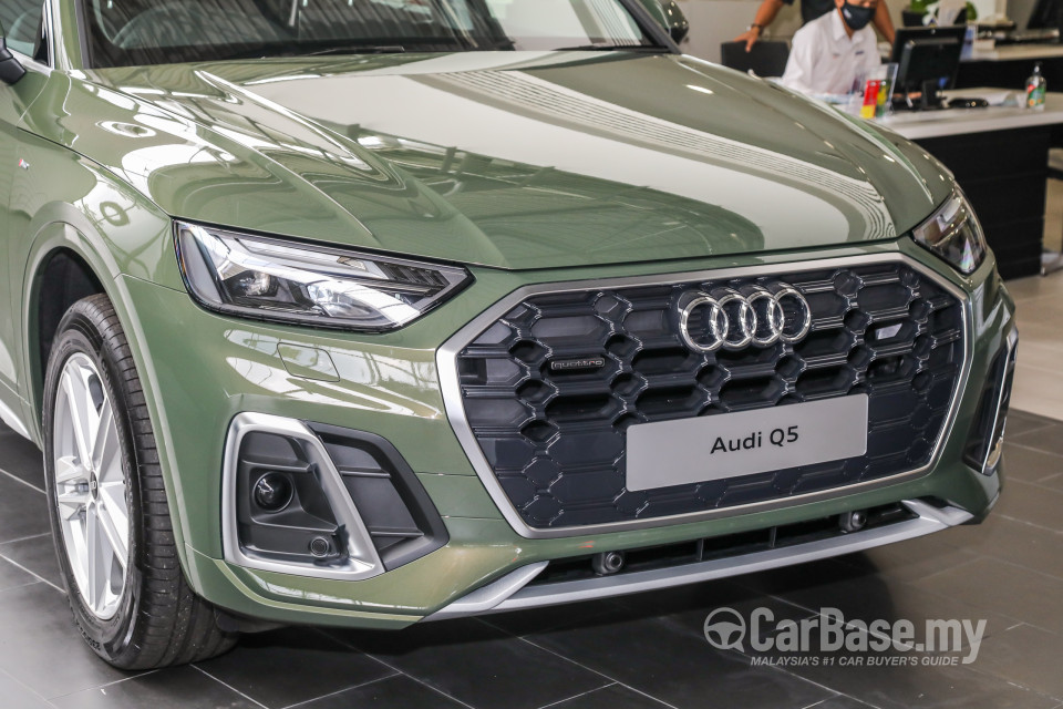 Audi Q5 FY Facelift (2021) Exterior