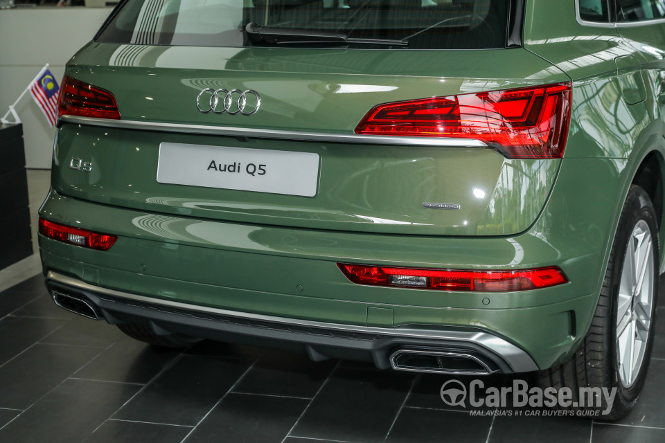 Audi Q5 FY Facelift (2021) Exterior