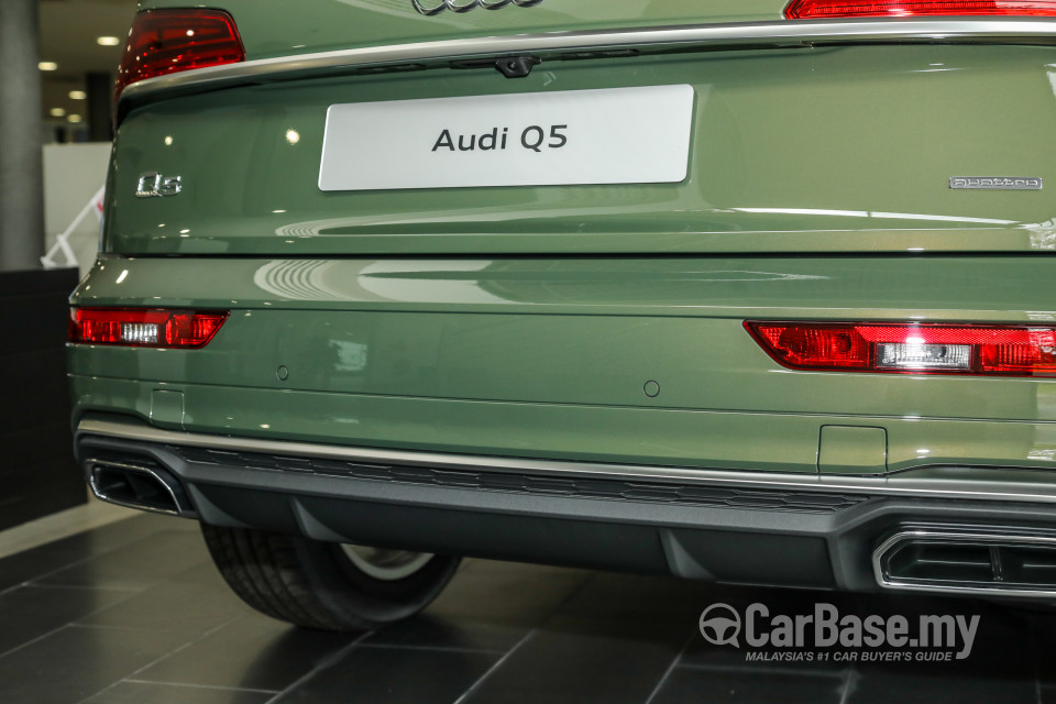 Audi Q5 FY Facelift (2021) Exterior